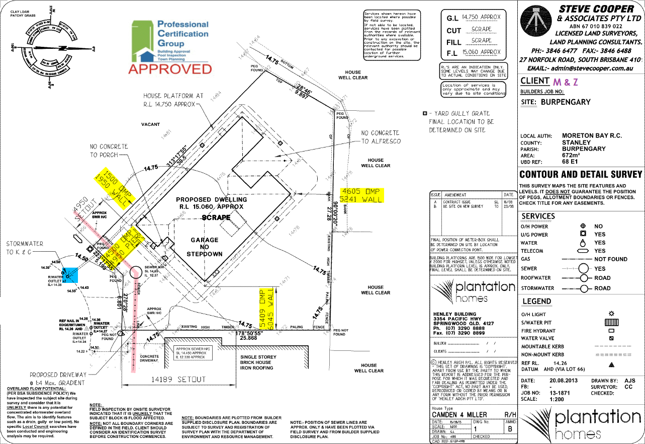  Approved  Plans  MM ZCR Build a home  